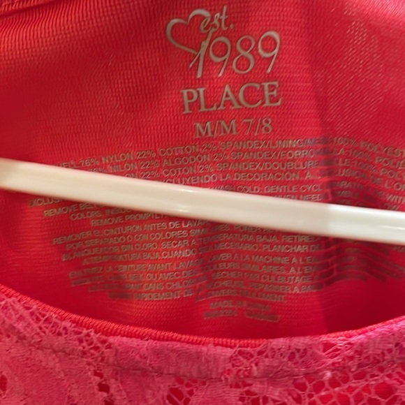 Pink Lace Dress - Picture 5 of 6